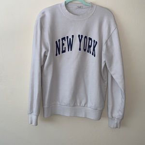Beige Brandy Melville sweater